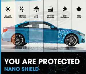Premium Nano Ceramic Car Coating Liquid With Applicator.