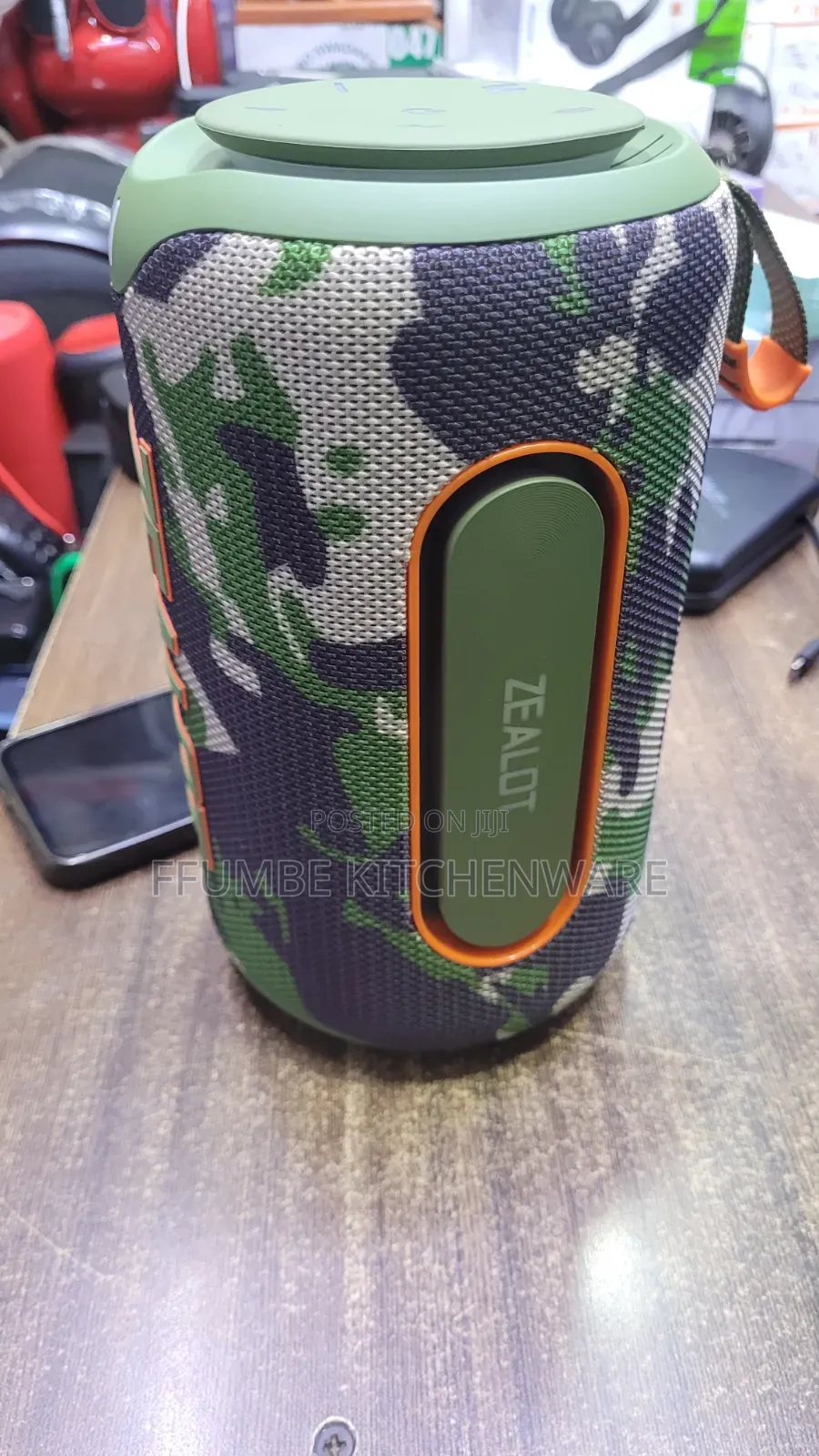 Wireless Speaker Zealot MP1