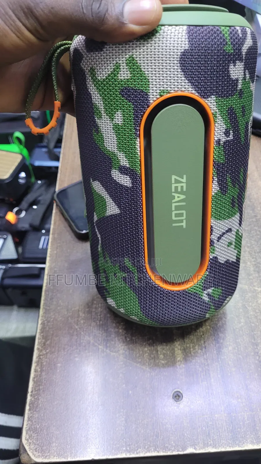Wireless Speaker Zealot MP1
