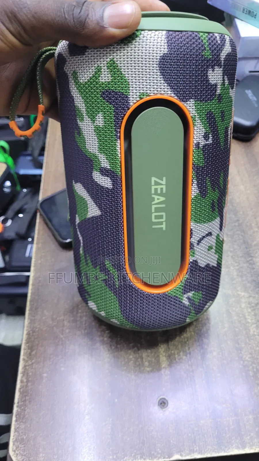 Wireless Speaker Zealot MP1