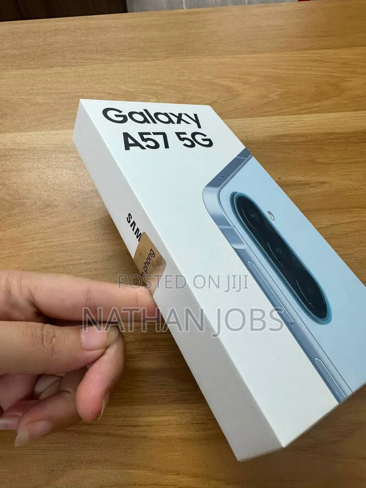 New Samsung Galaxy A57 256 GB Blue