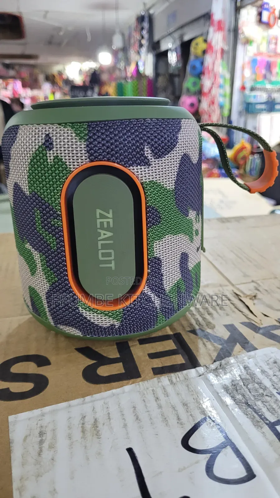 Wireless Bluetooth Speaker Zealot M1