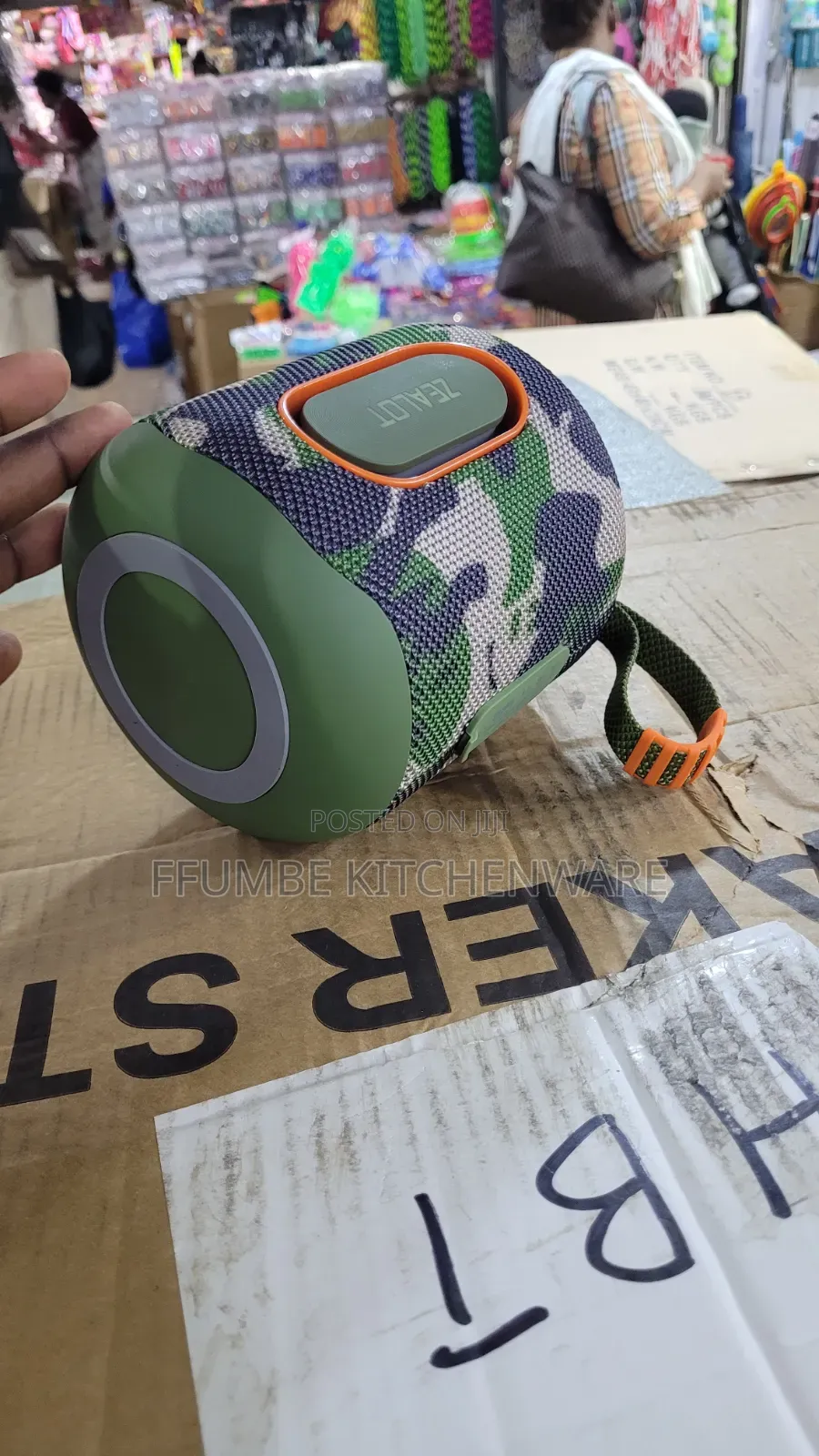 Wireless Bluetooth Speaker Zealot M1