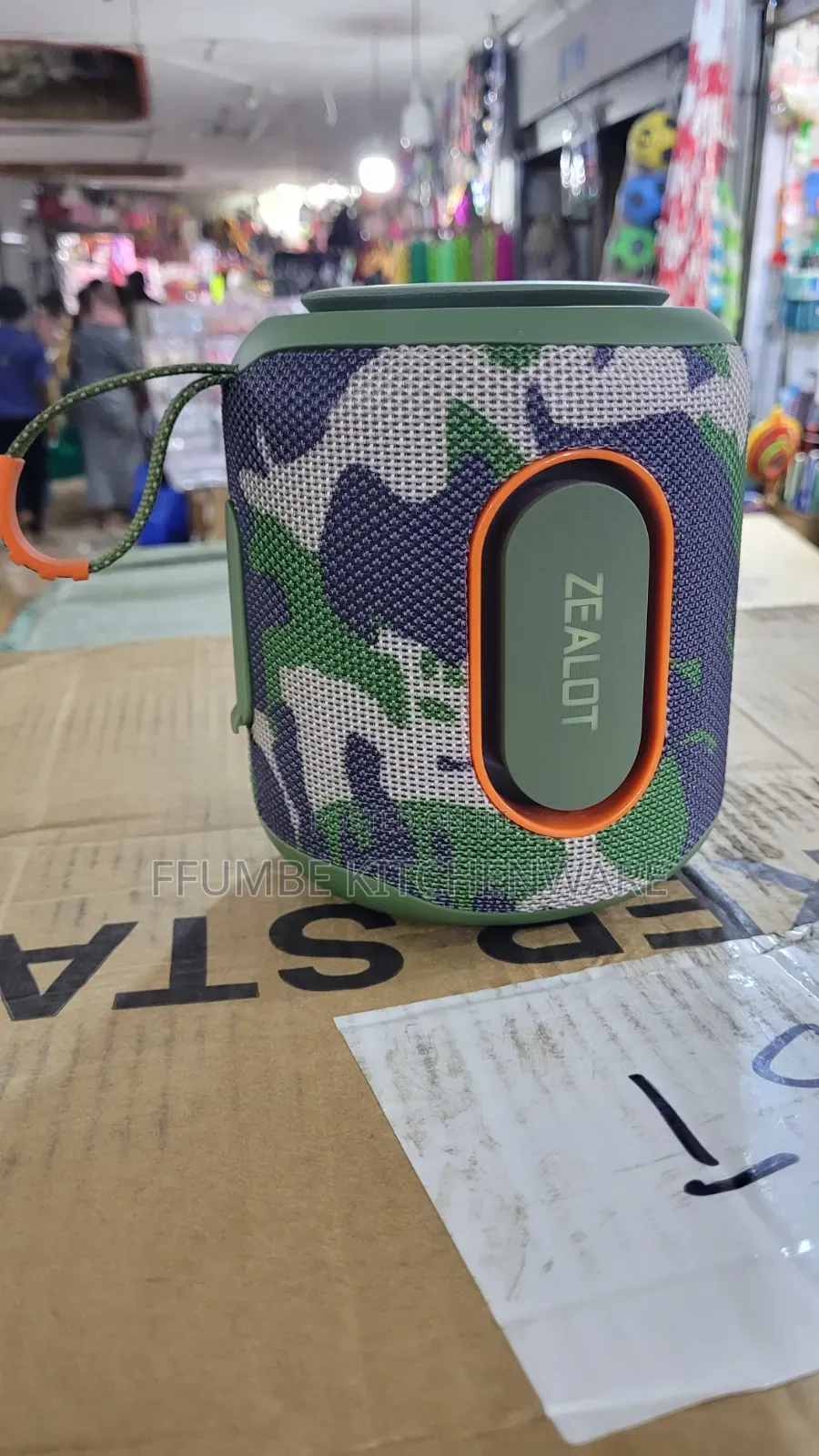 Wireless Bluetooth Speaker Zealot M1
