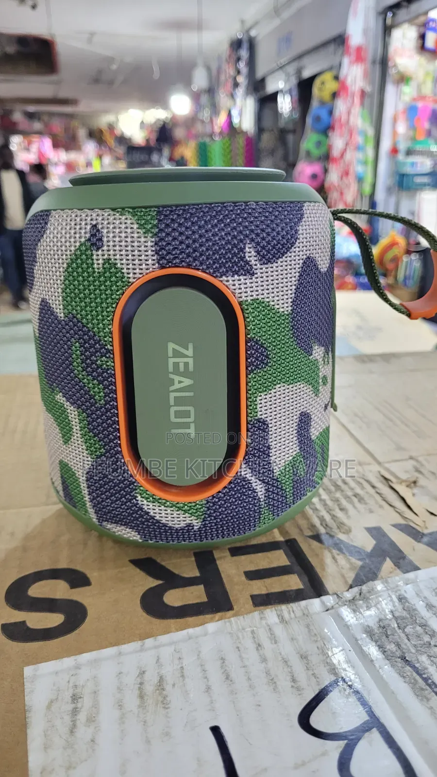 Wireless Bluetooth Speaker Zealot M1