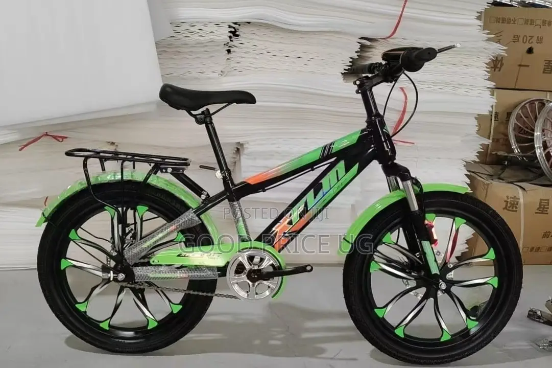 20-Inch Children's Mountain Bike