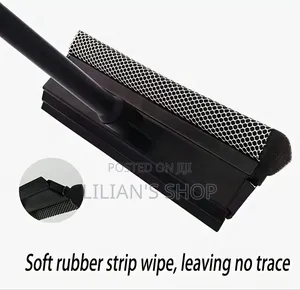 2 in 1 Squeegee Window Cleaner