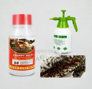 Instant Bedbugs and Cockroaches Killer 100mls With 2L Spray Pump