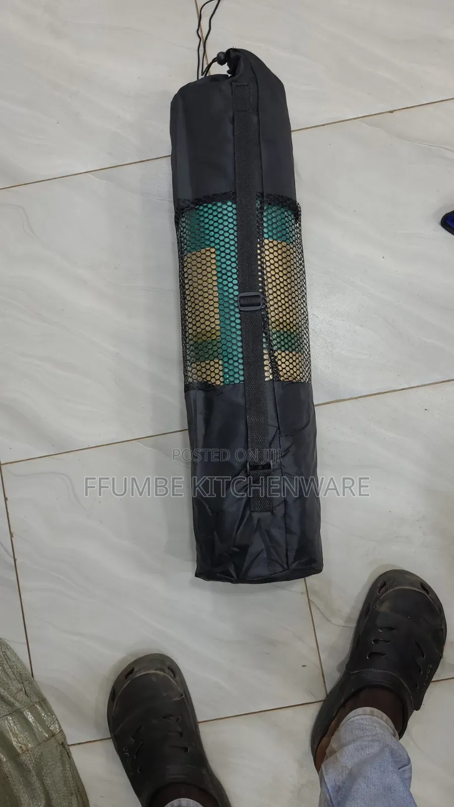 Exercise Mat or Yoga Mat