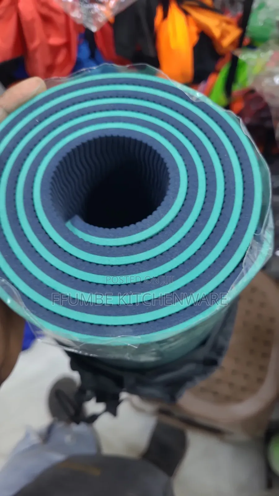 Exercise Mat or Yoga Mat