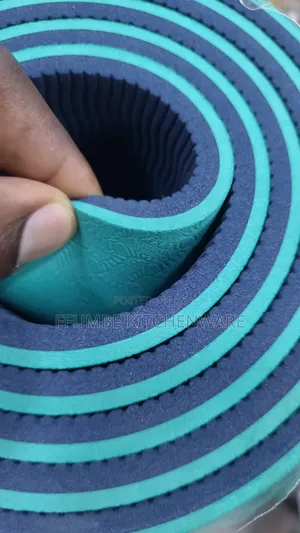 Exercise Mat or Yoga Mat