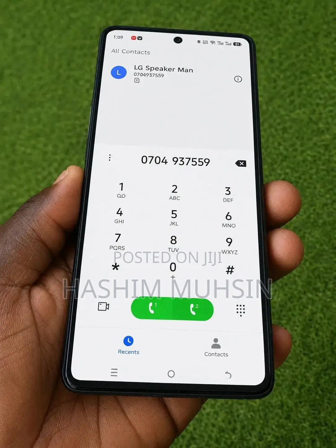 Tecno Pova 6 Pro 5G 256 GB Blue