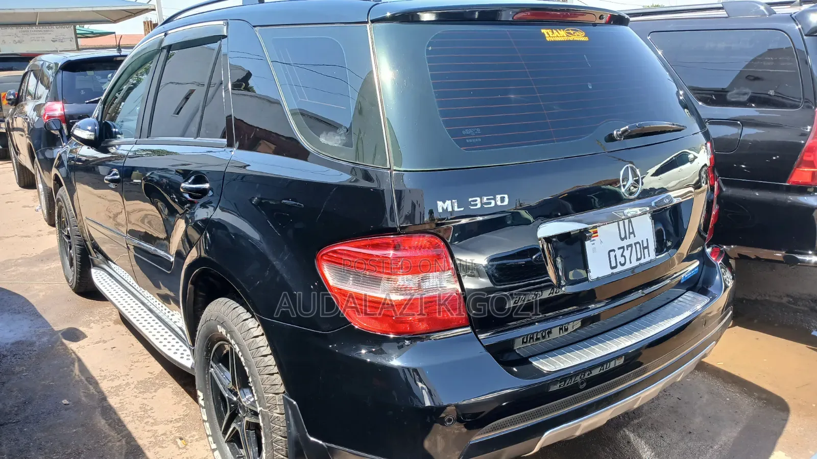 Mercedes-Benz M Class 2009 Black