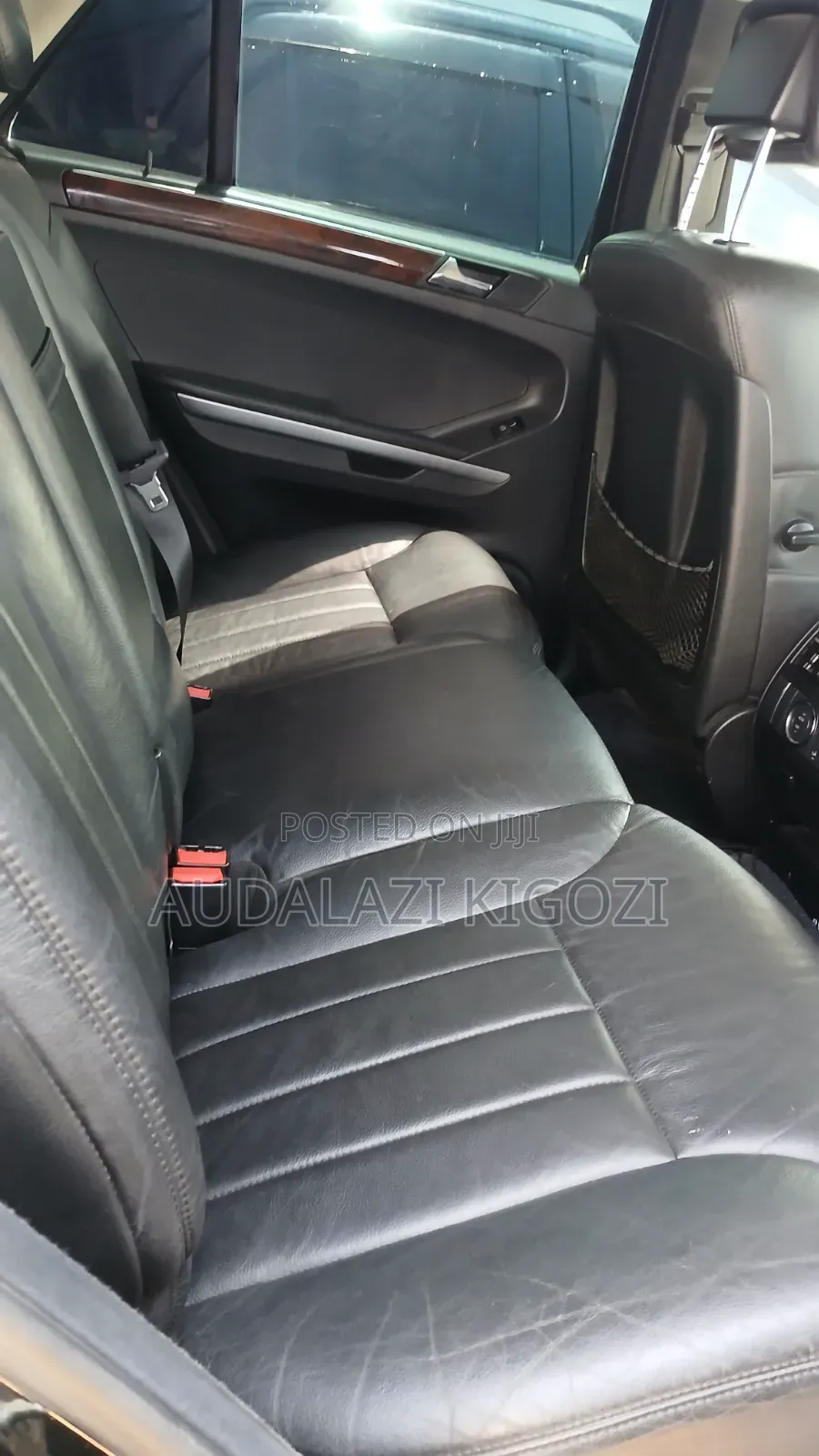 Mercedes-Benz M Class 2009 Black