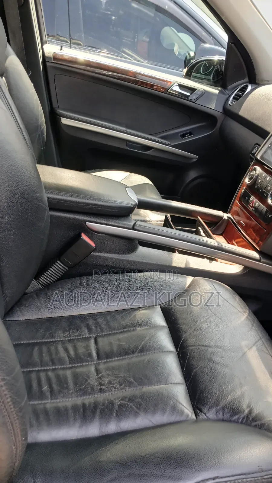 Mercedes-Benz M Class 2009 Black