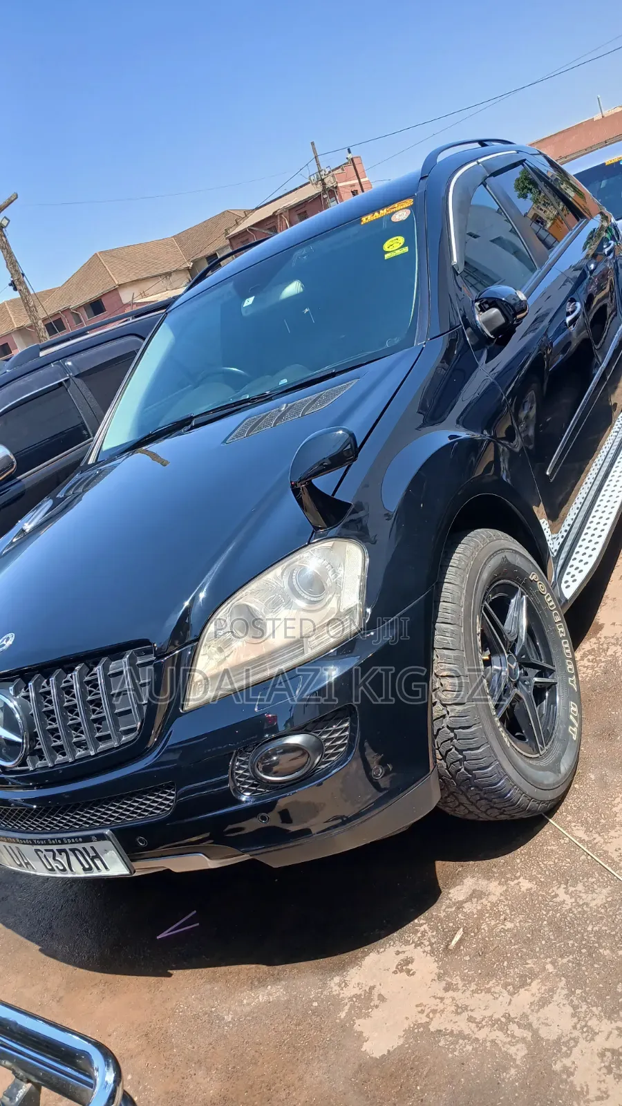 Mercedes-Benz M Class 2009 Black