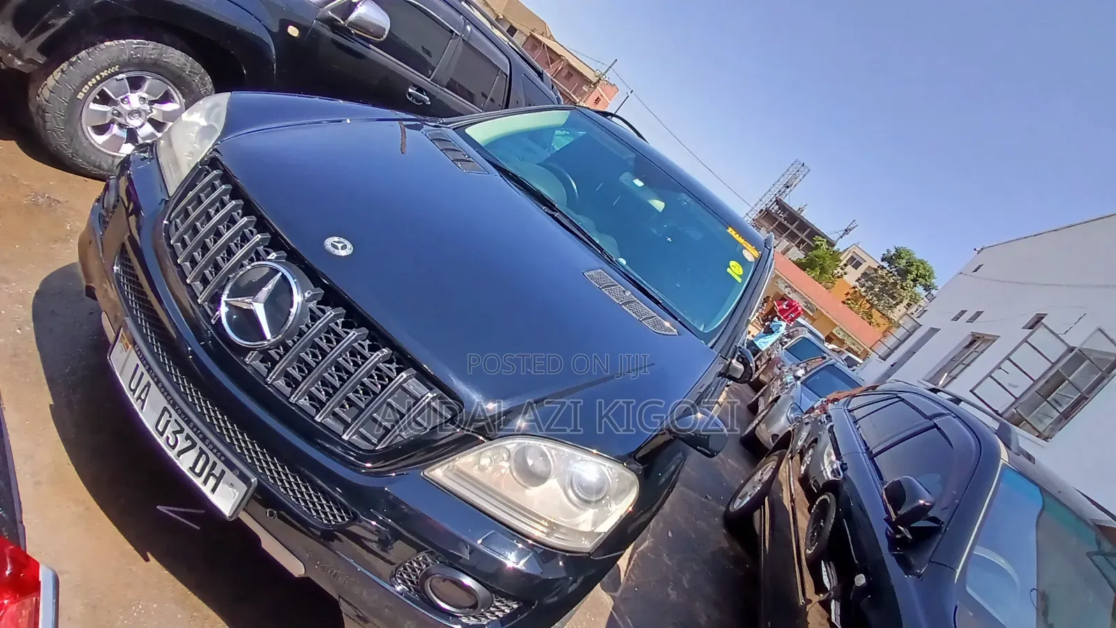 Mercedes-Benz M Class 2009 Black