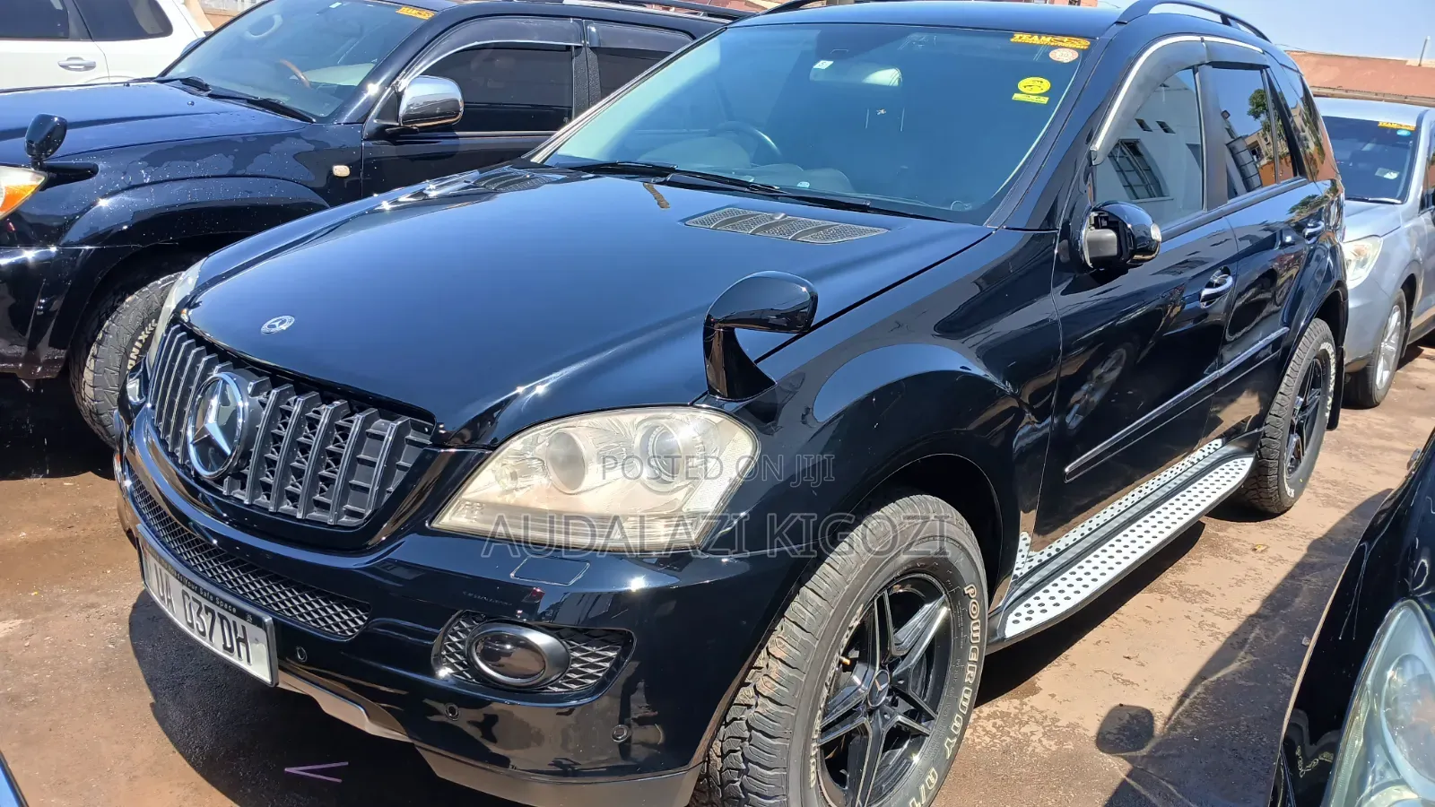 Mercedes-Benz M Class 2009 Black