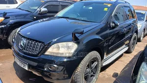 Mercedes-Benz M Class 2009 Black