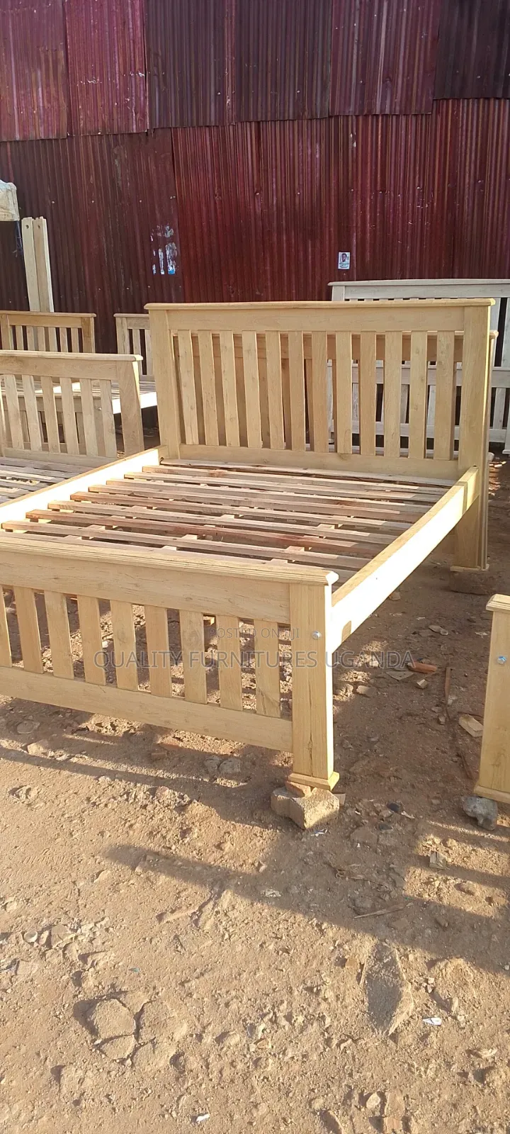 4 by 6 Upscale Bed