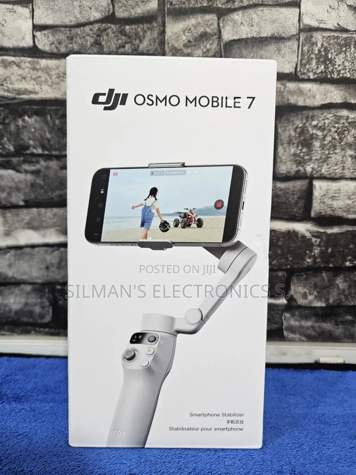 The New Dji Osmo Mobile 7 Gimbal