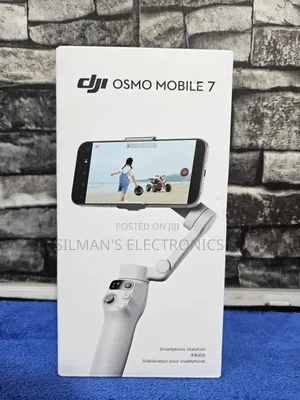 The New Dji Osmo Mobile 7 Gimbal