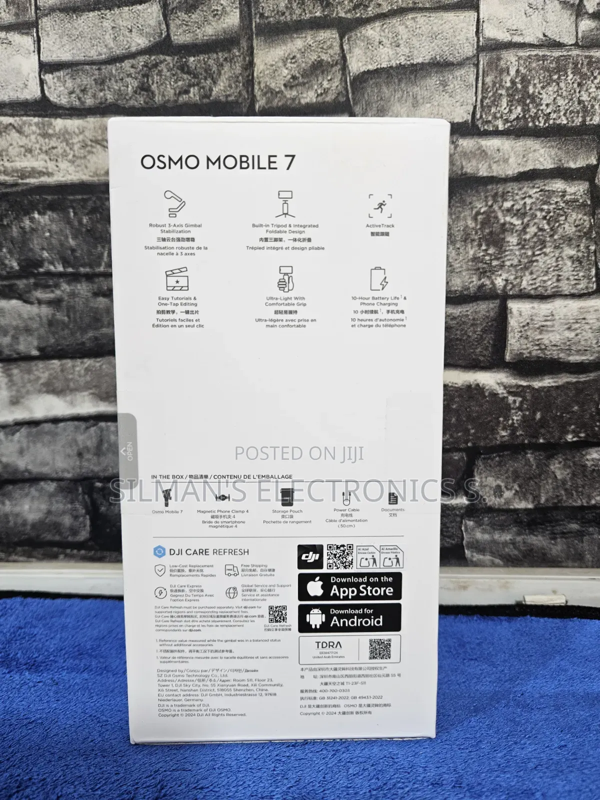 The New Dji Osmo Mobile 7 Gimbal