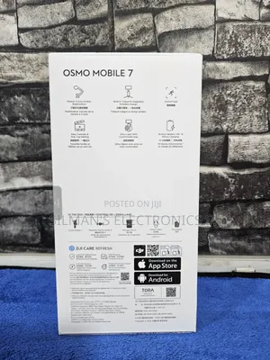 The New Dji Osmo Mobile 7 Gimbal