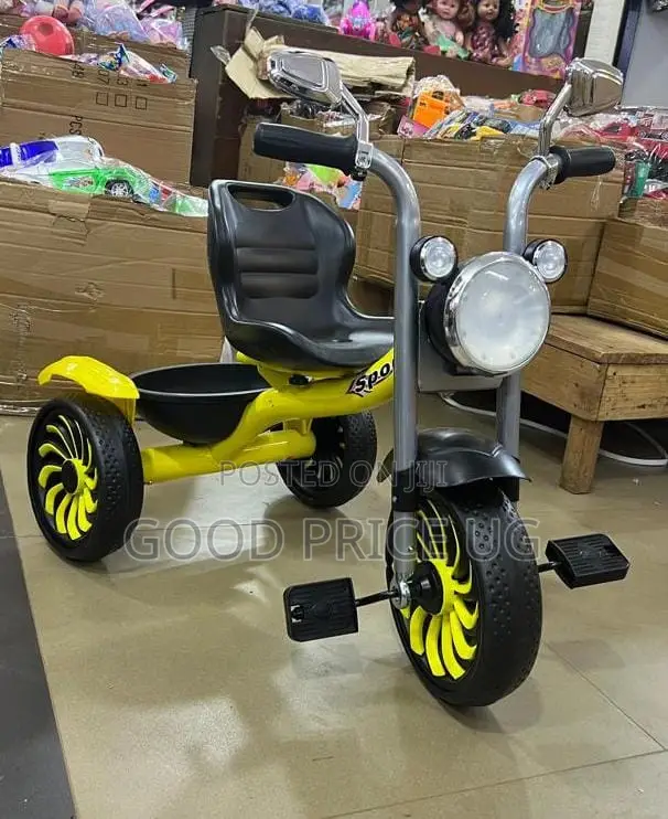 Kids' Chopper-Style Tricycle