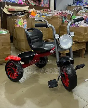 Kids' Chopper-Style Tricycle
