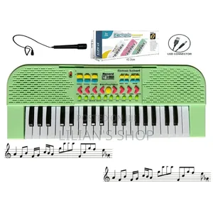 Kids Keyboard Piano With Microphone