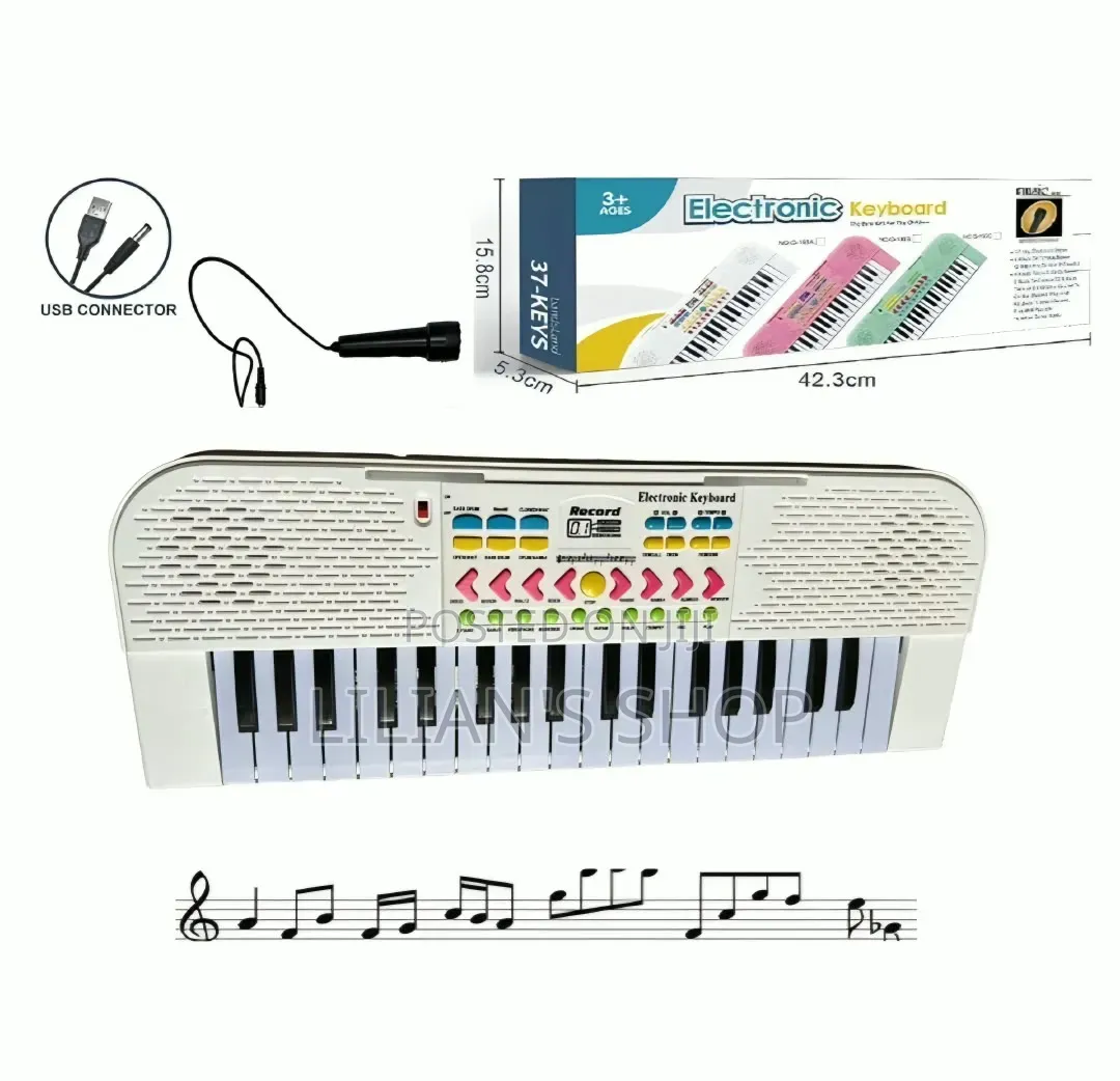 Kids Keyboard Piano With Microphone