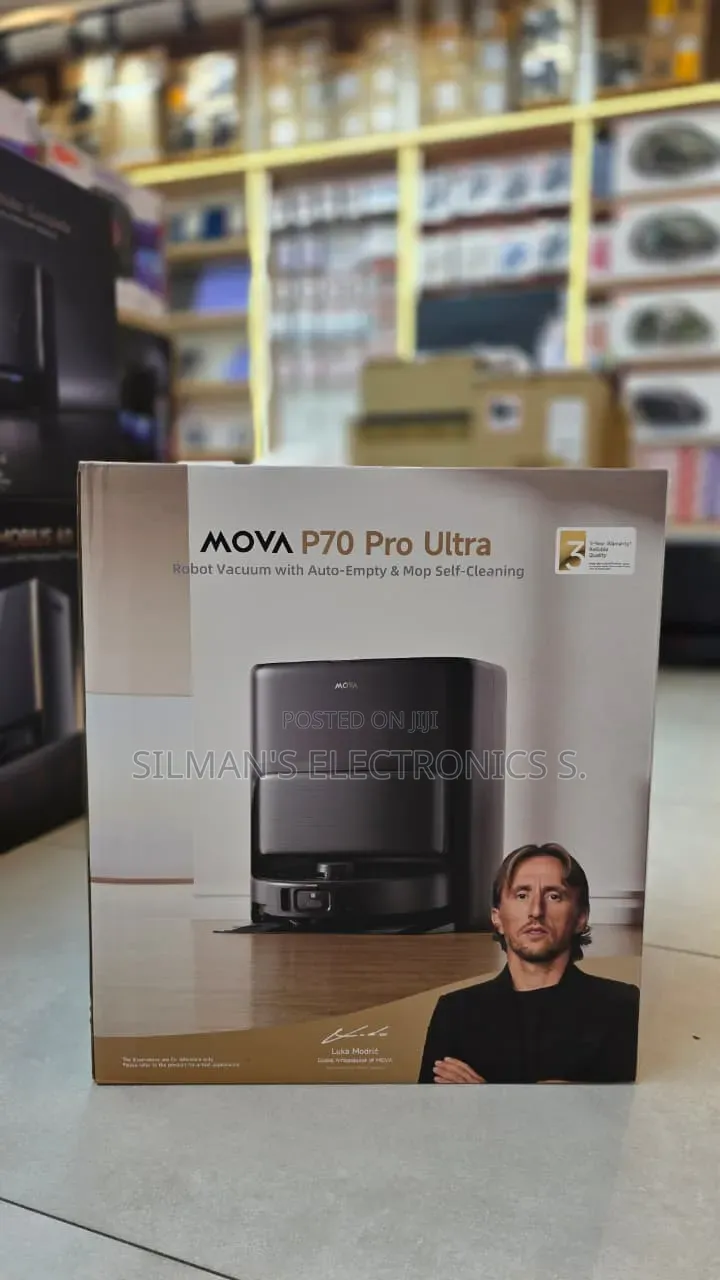 Mova P70 Pro Ultra Robot Vacuum Cleaner