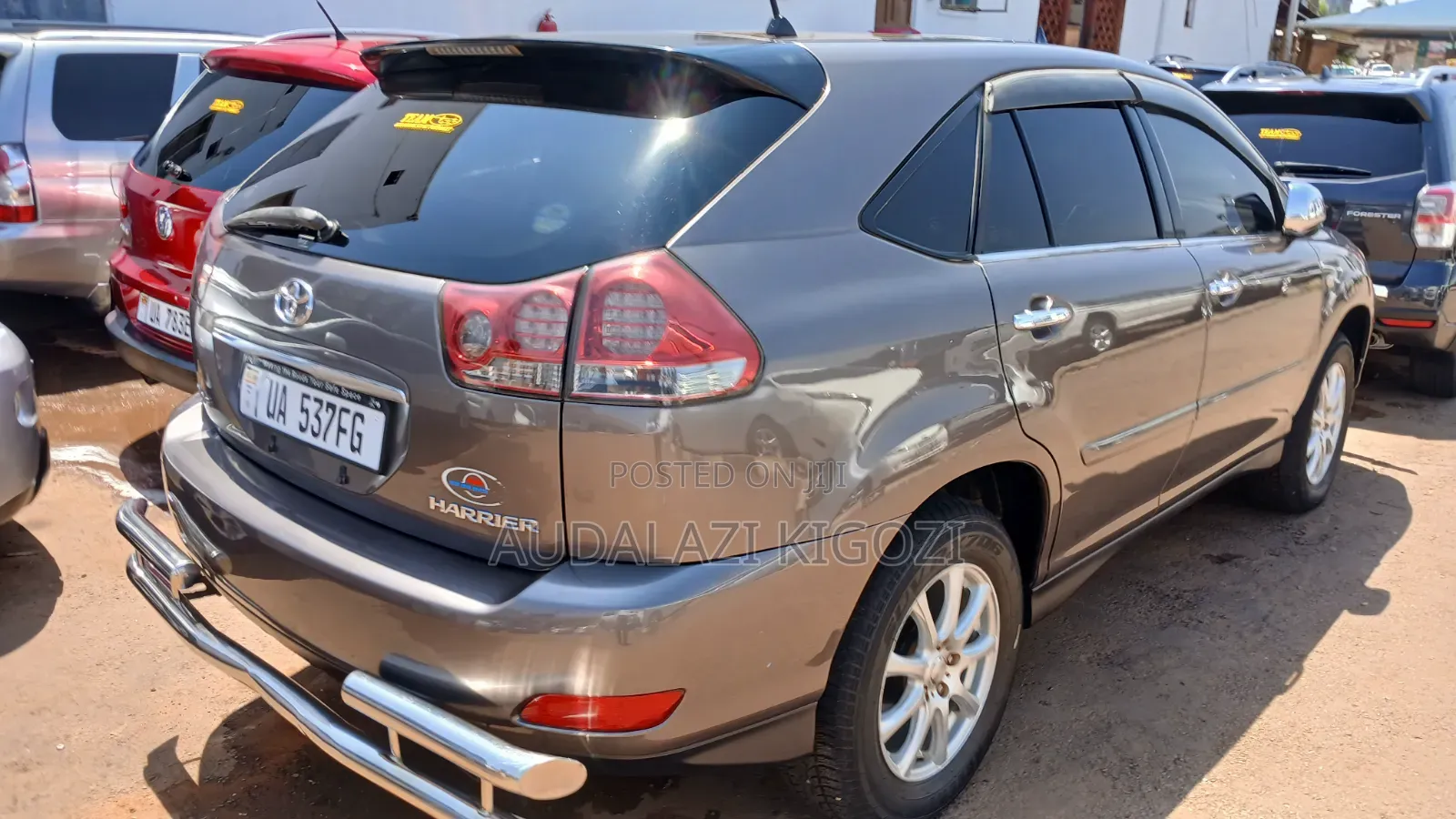 Toyota Harrier 2008 Gray