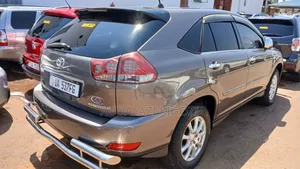 Toyota Harrier 2008 Gray