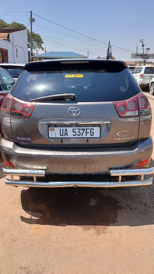 Toyota Harrier 2008 Gray