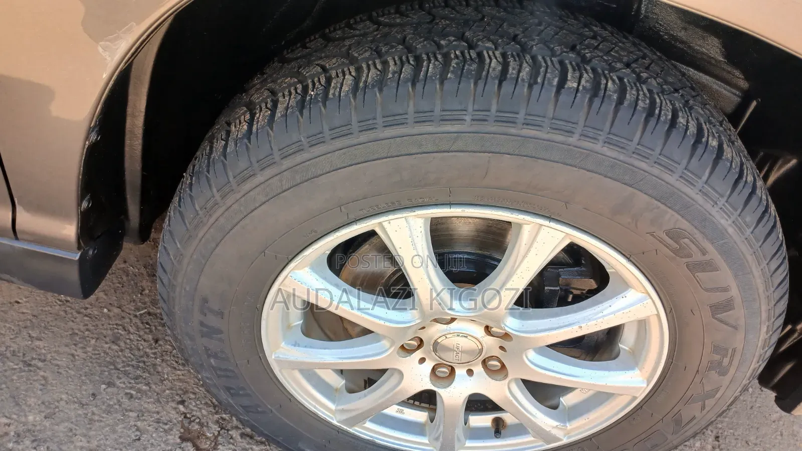 Toyota Harrier 2008 Gray
