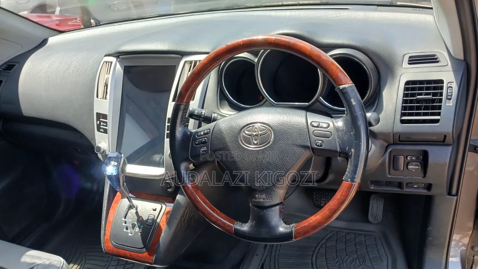 Toyota Harrier 2008 Gray