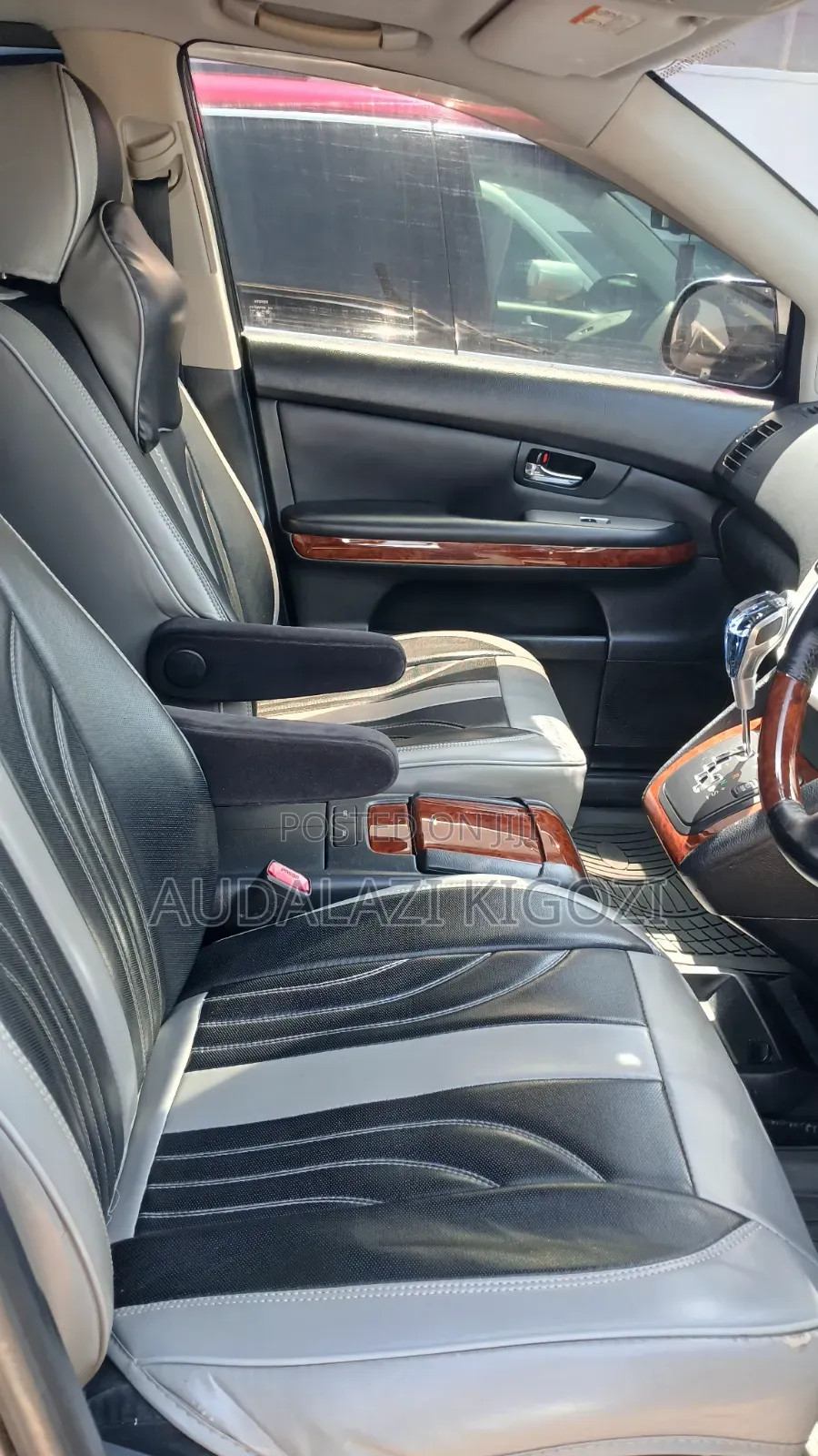 Toyota Harrier 2008 Gray