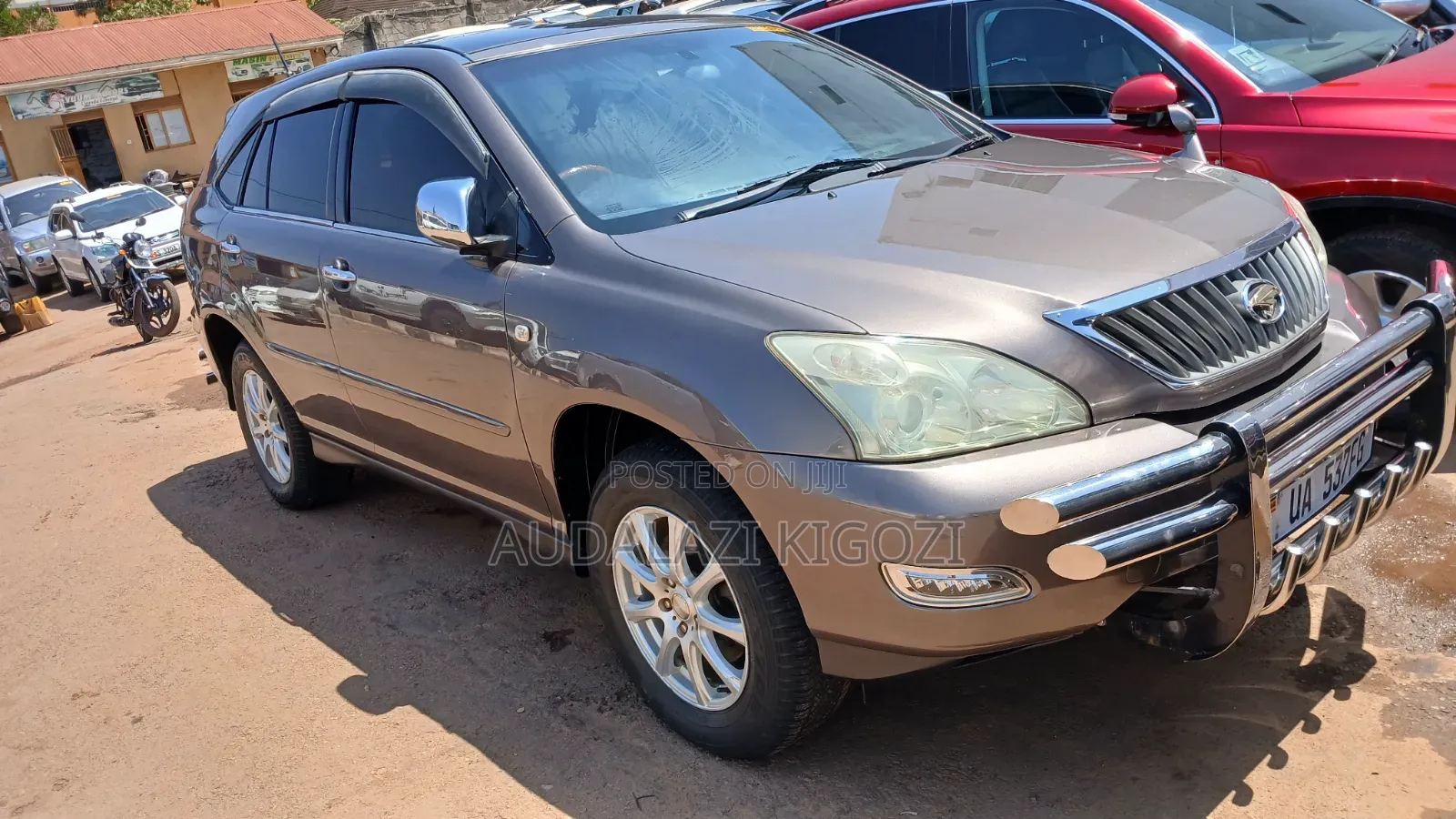 Toyota Harrier 2008 Gray