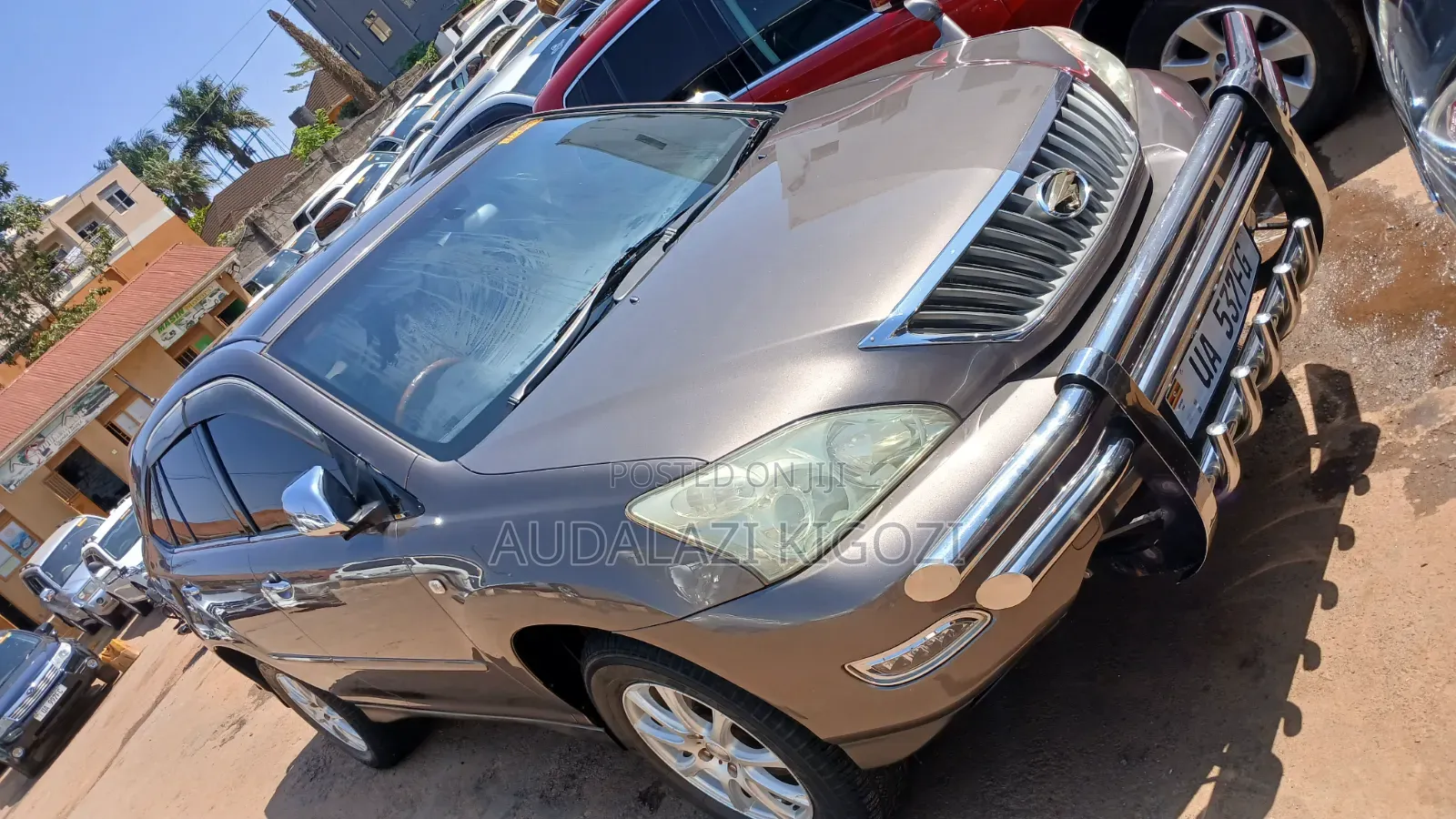 Toyota Harrier 2008 Gray