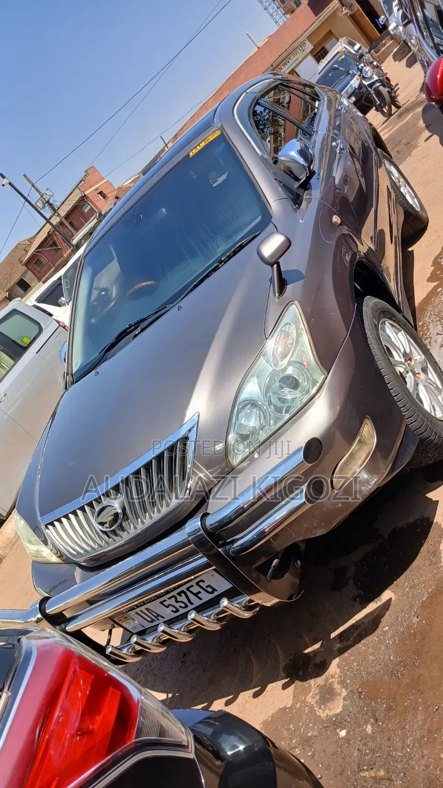 Toyota Harrier 2008 Gray