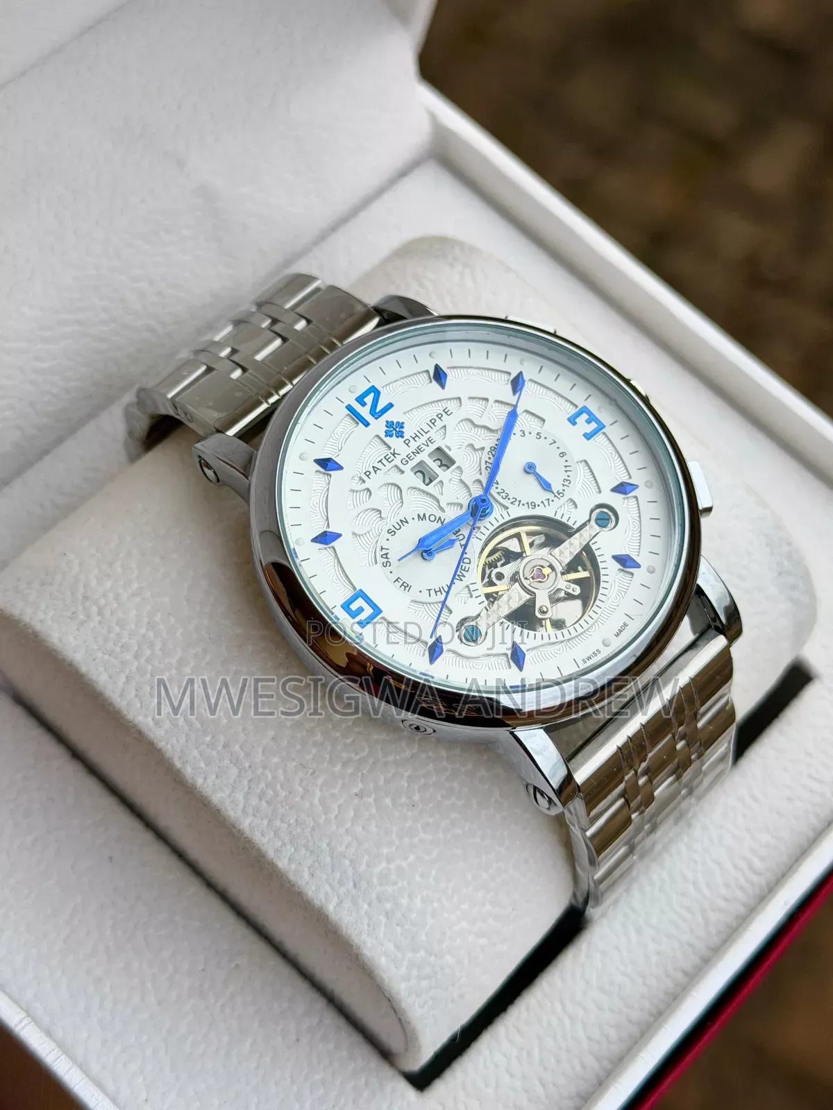 Men's Patek Phillipe Watches