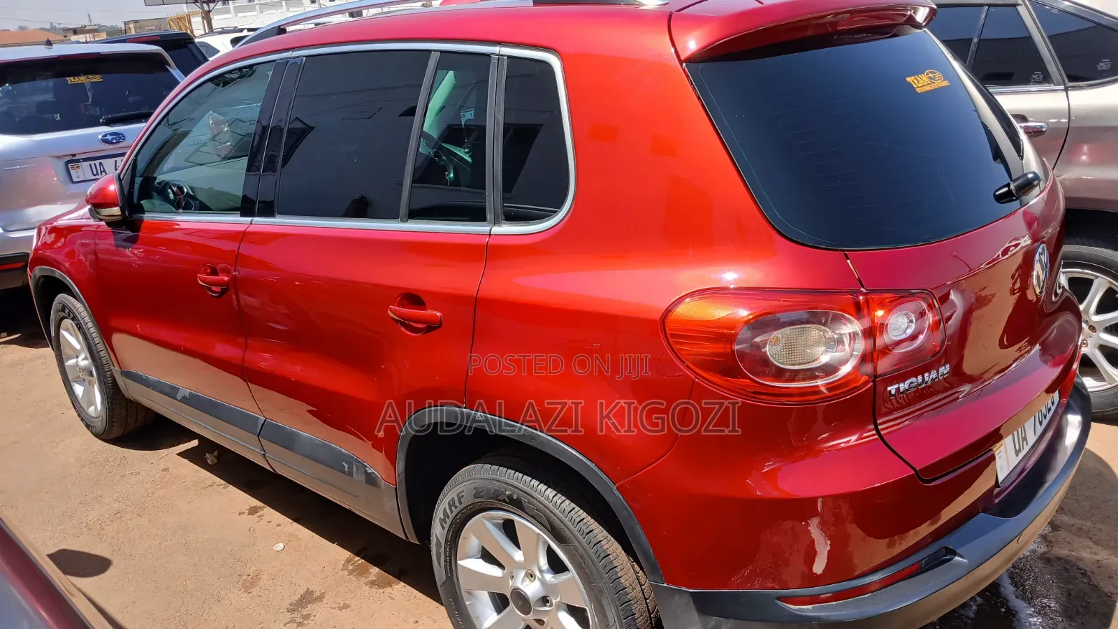 Volkswagen Tiguan 2010 Red
