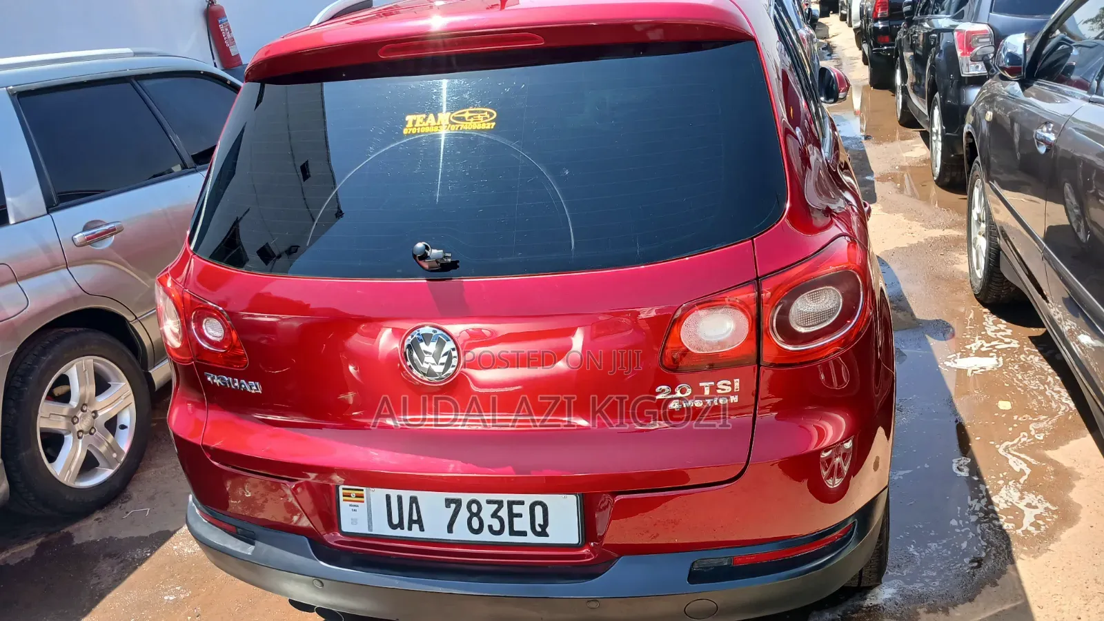 Volkswagen Tiguan 2010 Red