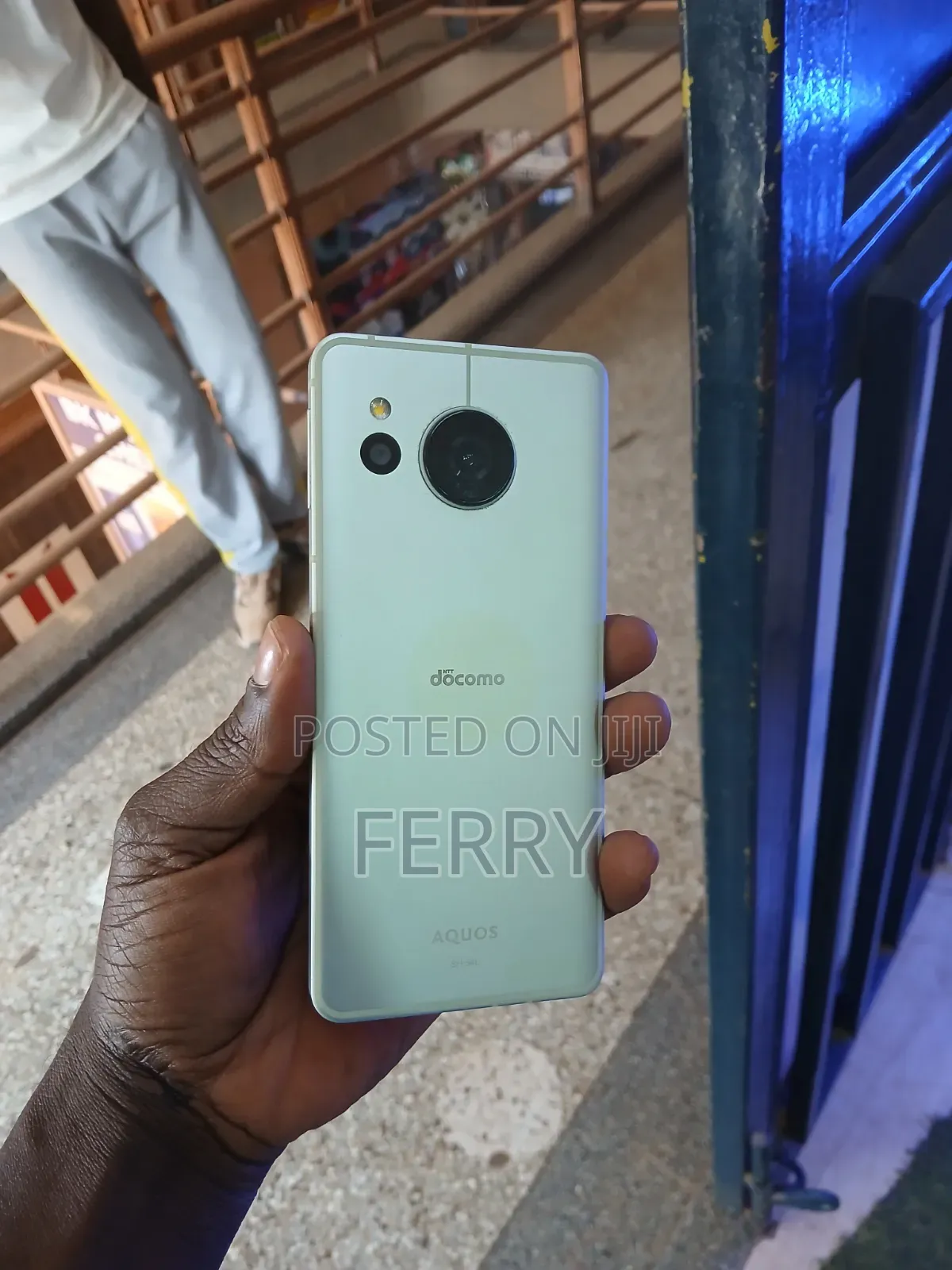 Sharp Aquos Sense 8 128 GB Silver