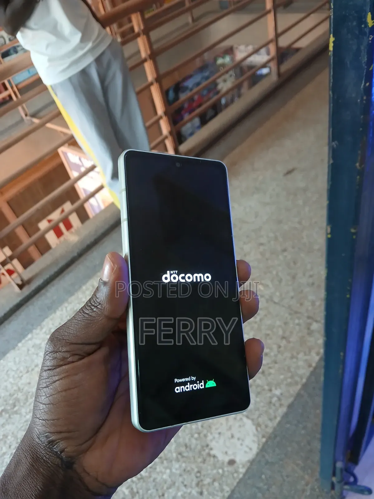Sharp Aquos Sense 8 128 GB Silver