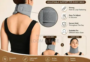 Soft Cervical Collar Adjustable Neck Support Brace