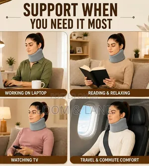 Soft Cervical Collar Adjustable Neck Support Brace