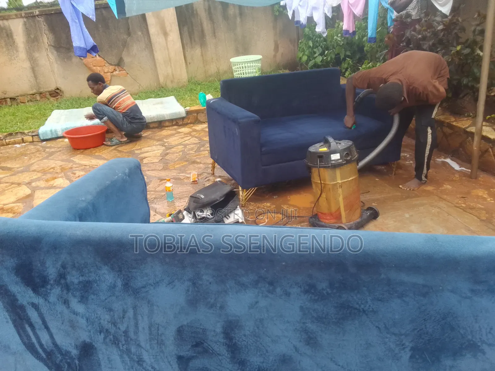 Sofa Set, and Carpet Cleaning
